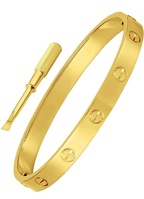 best cartier love bracelet dupe amazon|cartier 750 17 re 1840.